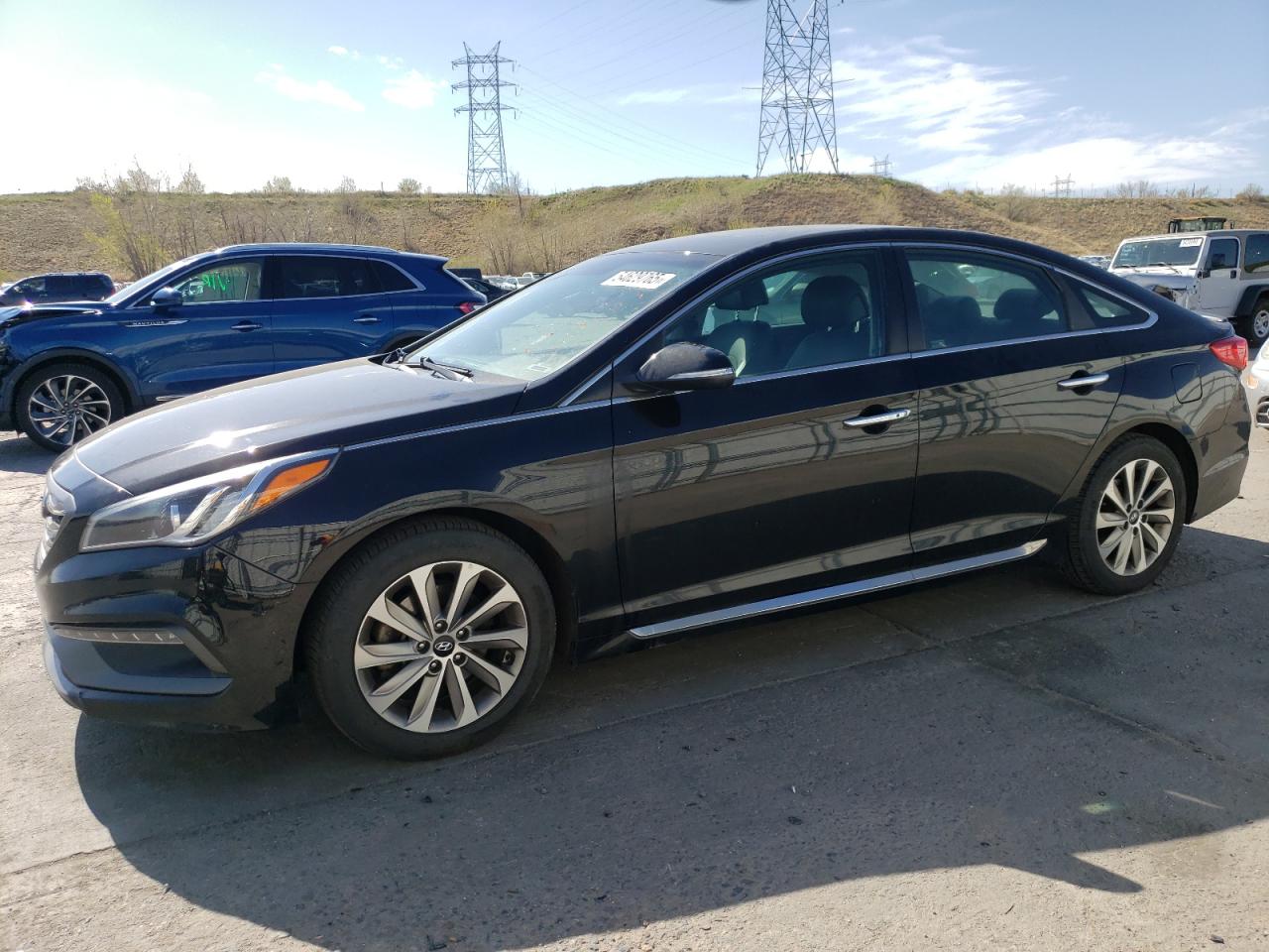 2016 Hyundai Sonata Sport للبيع في Littleton، CO - Mechanical