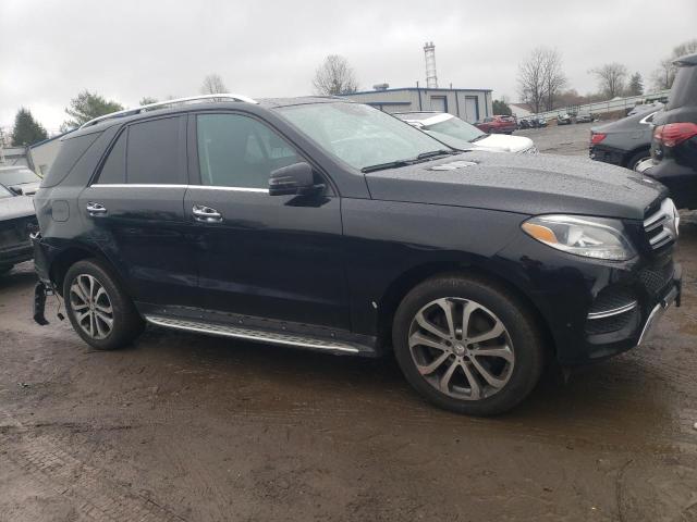  MERCEDES-BENZ GLE-CLASS 2016 Черный