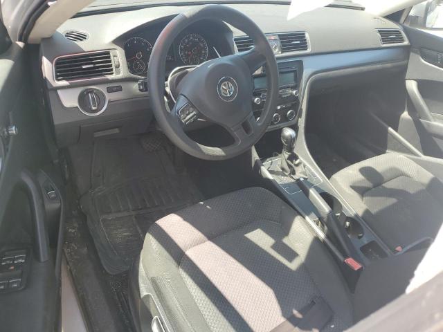  VOLKSWAGEN PASSAT 2013 Srebrny