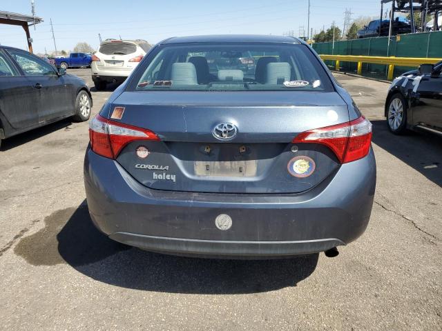 Sedans TOYOTA COROLLA 2015 Blue