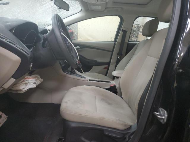  FORD FOCUS 2016 Czarny