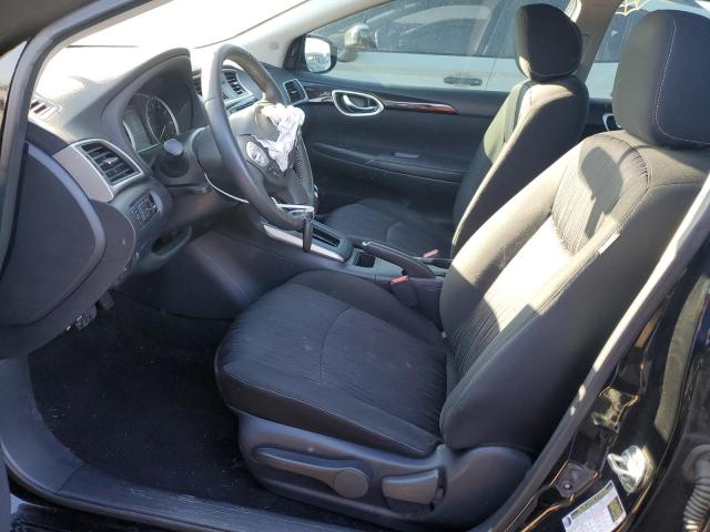  NISSAN SENTRA 2019 Черный