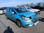 2015 VAUXHALL CORSA for sale at Copart NEWBURY