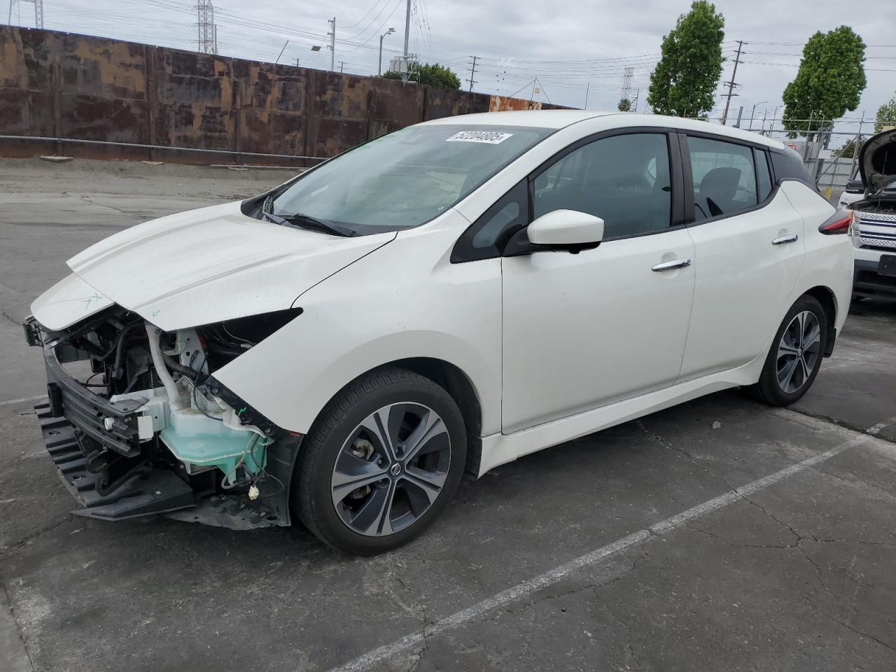 2020 Nissan Leaf Sv Plus за продажба в Wilmington, CA - Front End