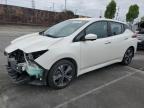 2020 Nissan Leaf Sv Plus за продажба в Wilmington, CA - Front End
