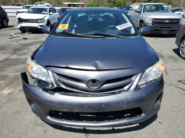  TOYOTA COROLLA 2012 Сірий