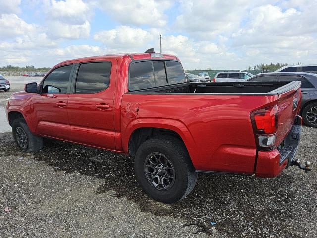  TOYOTA TACOMA 2021 Червоний