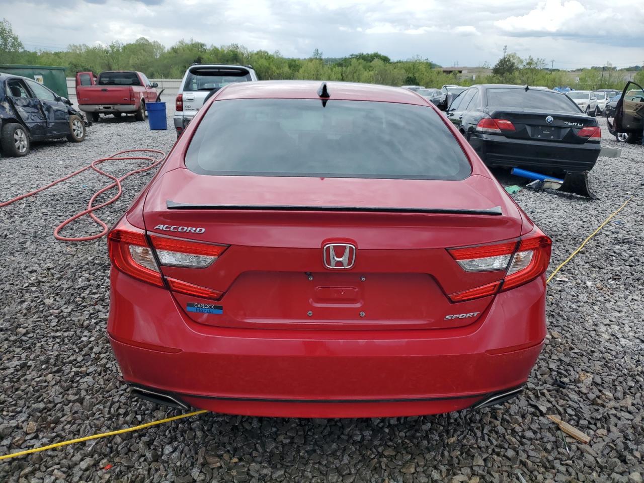 2021 Honda Accord Sport VIN: 1HGCV1F32MA061342 Lot: 52614685