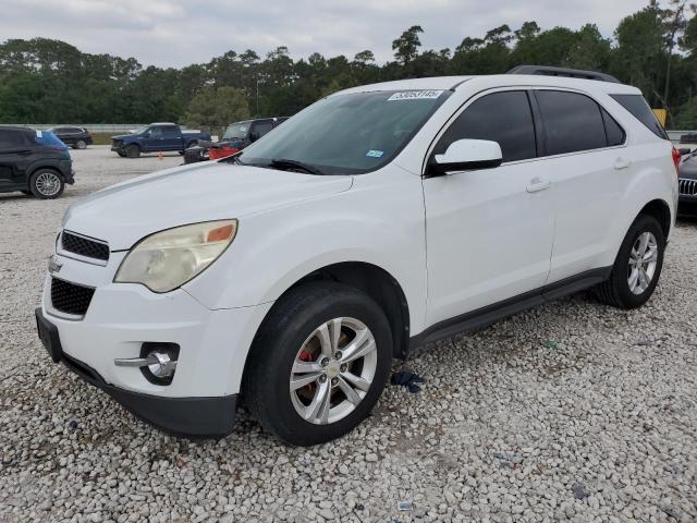  CHEVROLET EQUINOX 2012 Белы