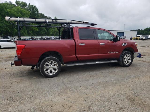  NISSAN TITAN 2016 Бургунди