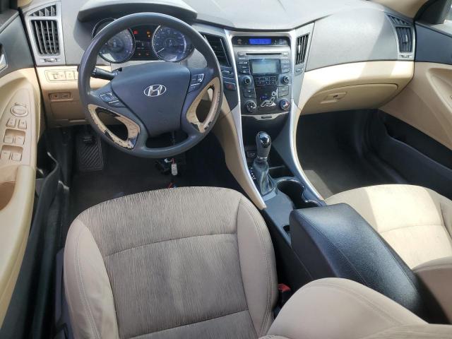 Седаны HYUNDAI SONATA 2013 Белый