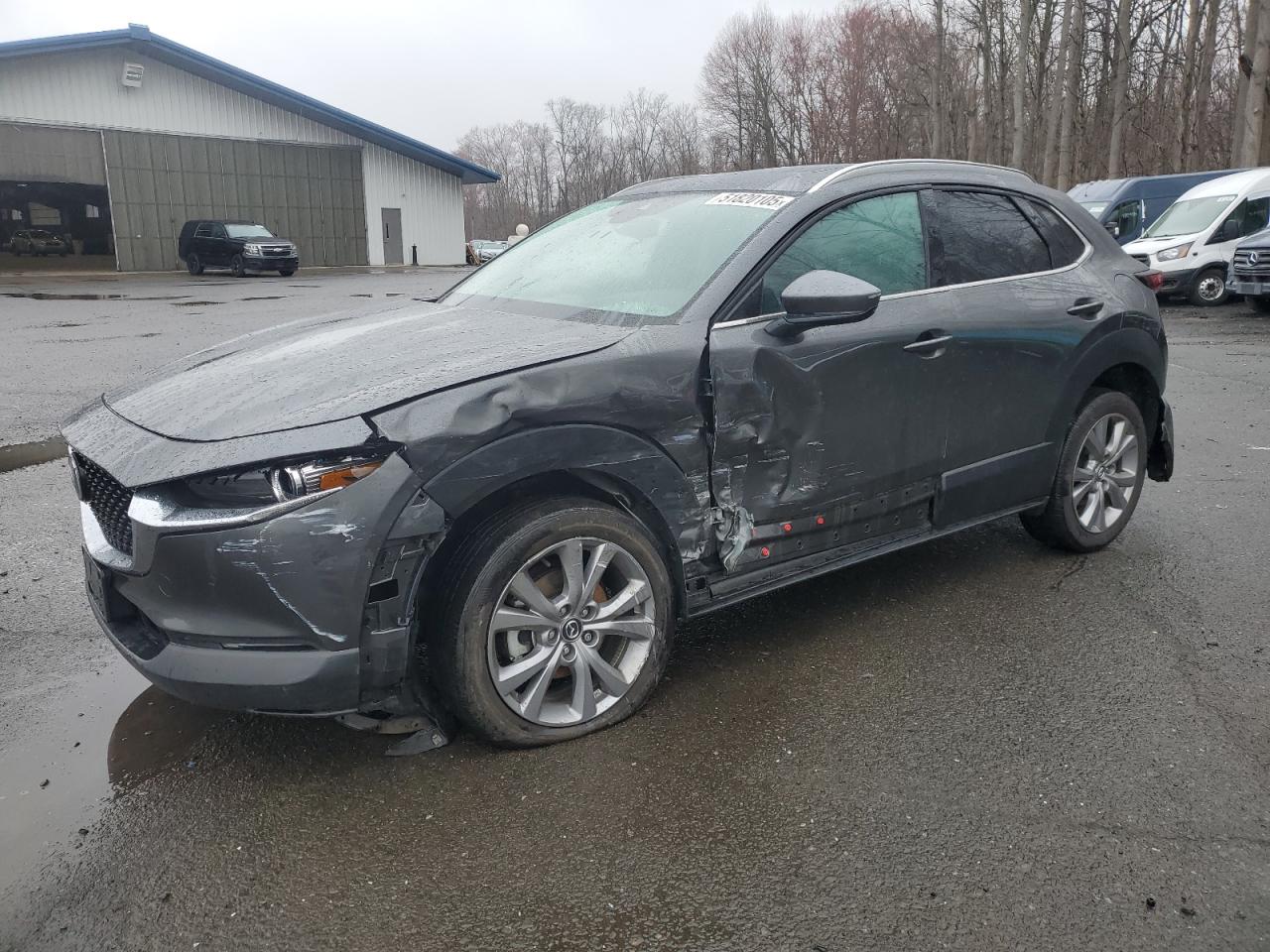 2022 Mazda Cx-30 Premium للبيع في East Granby، CT - Front End