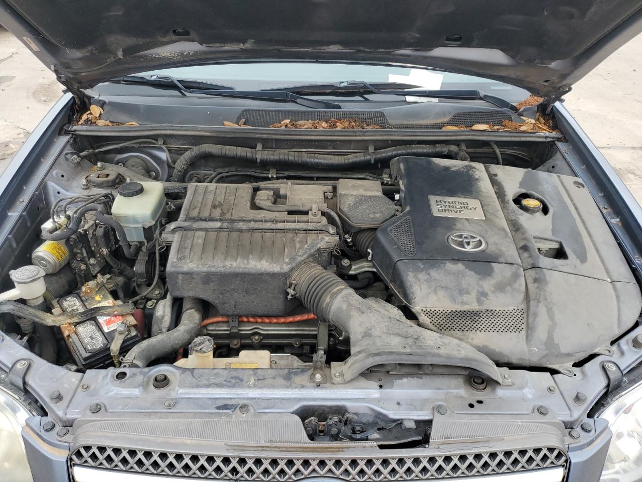 2006 Toyota Highlander Hybrid VIN: JTEDW21A460006147 Lot: 52236155