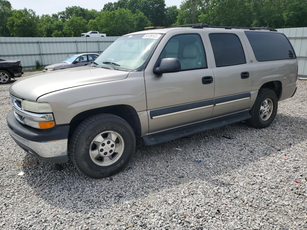 2002 Chevrolet Suburban C1500 de vânzare în Augusta, GA - Front End