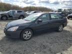 2007 Honda Accord Ex de vânzare în Windsor, NJ - Side