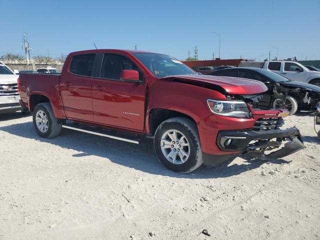 CHEVROLET COLORADO 2021 Red