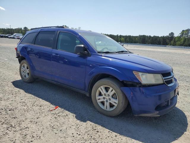  DODGE JOURNEY 2012 Синий