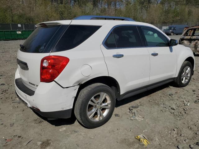  CHEVROLET EQUINOX 2012 White