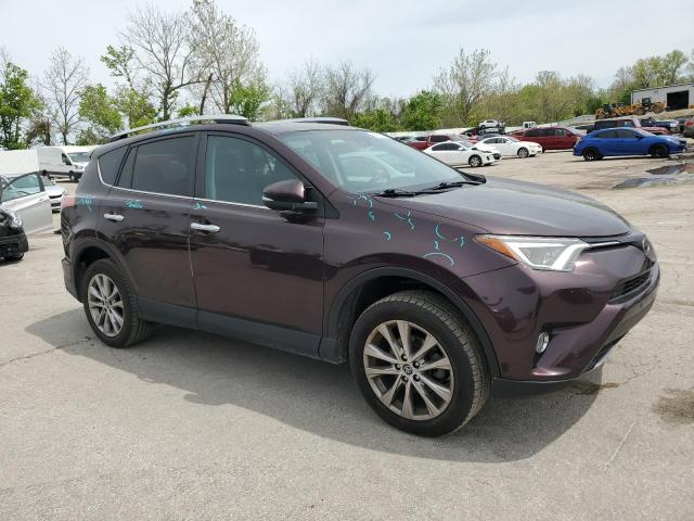  TOYOTA RAV4 2016 Фіолетовий