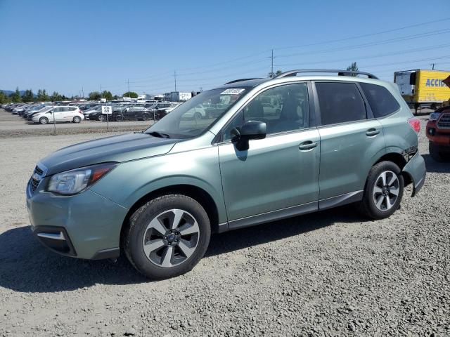  SUBARU FORESTER 2017 Зелений