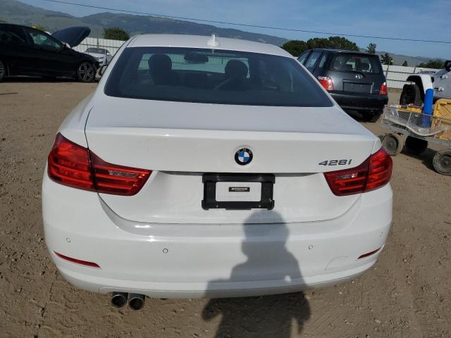  BMW 4 SERIES 2015 Белый