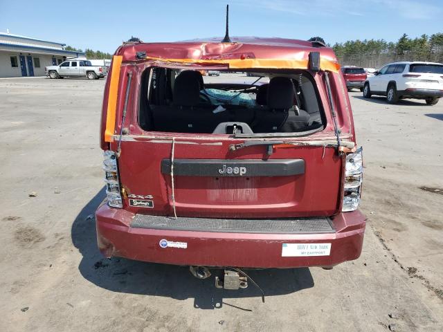 Паркетники JEEP LIBERTY 2012 Красный