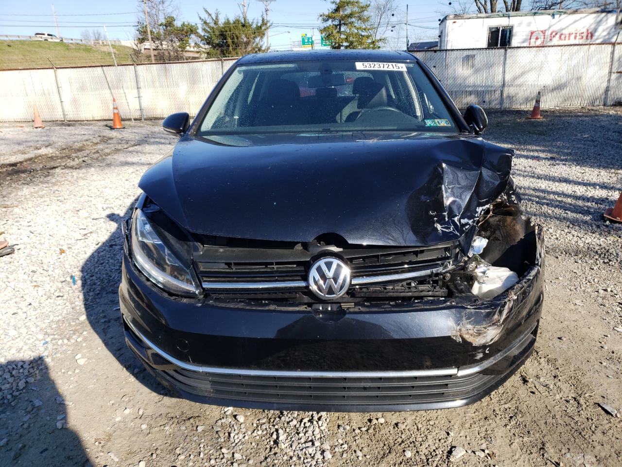 2021 Volkswagen Golf VIN: 3VWG57AU0MM005435 Lot: 53237215