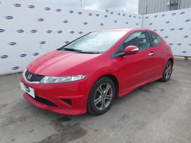 2011 HONDA CIVIC TYPE for sale at Copart WHITBURN
