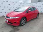 2011 HONDA CIVIC TYPE for sale at Copart WHITBURN