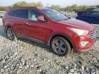 2016 Hyundai Santa Fe Se na sprzedaż w Mebane, NC - Mechanical