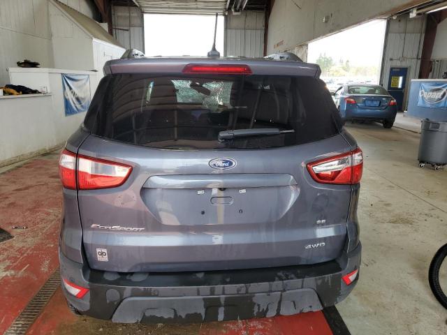  FORD ECOSPORT 2022 Gray
