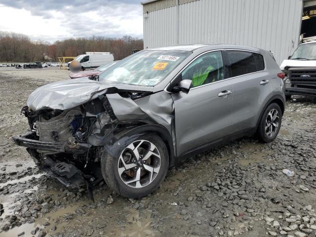  KIA SPORTAGE 2020 Silver
