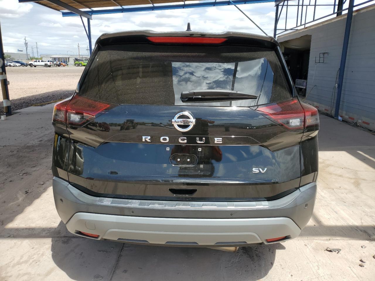 2021 Nissan Rogue Sv VIN: 5N1AT3BA5MC754417 Lot: 53866245