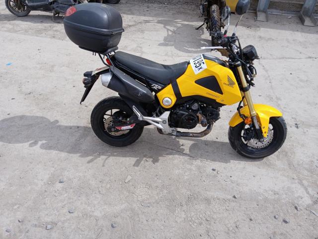 2013 HONDA MSX 125-D
