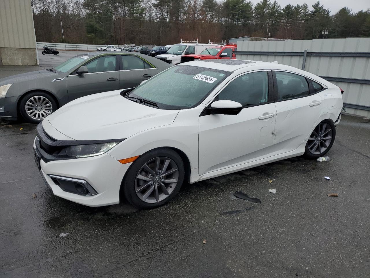 2019 Honda Civic Ex for Sale in Exeter, RI - Rear End