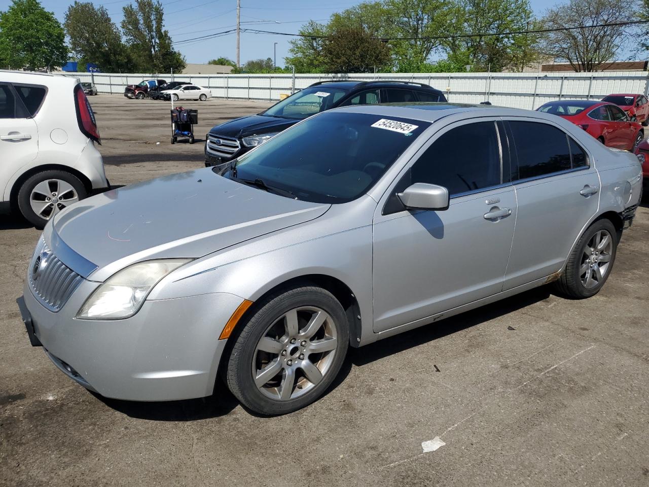2010 Mercury Milan Premier for Sale in Moraine, OH - Rear End