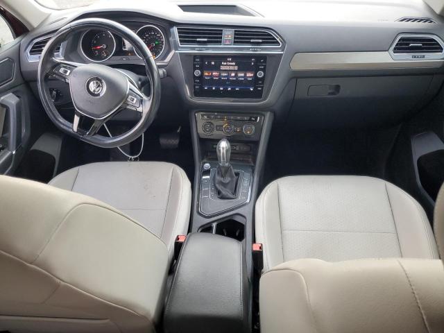  VOLKSWAGEN TIGUAN 2018 Burgundy