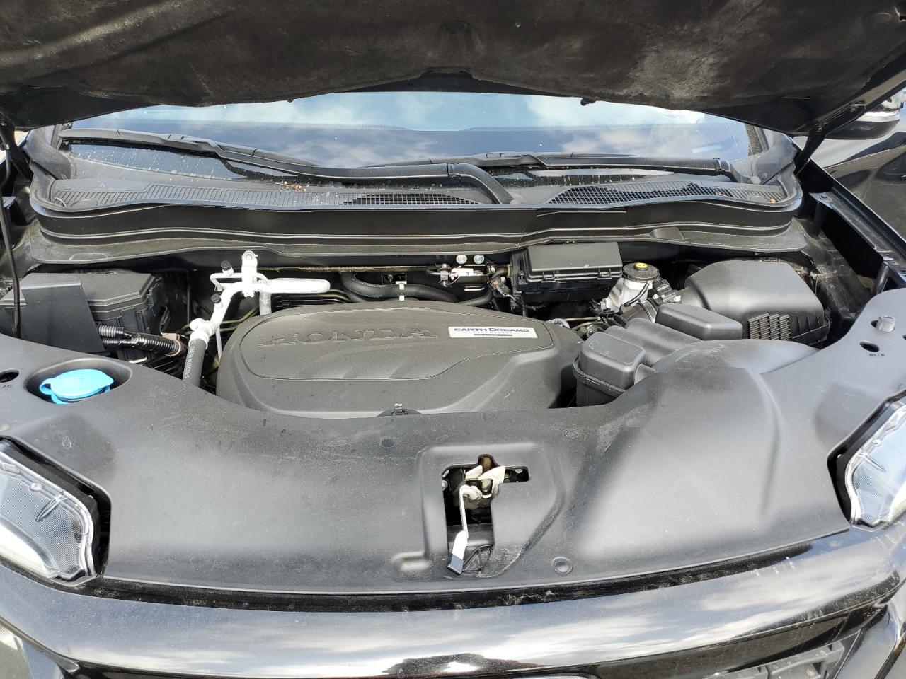 2020 Honda Passport Exl VIN: 5FNYF7H57LB002571 Lot: 53063375