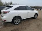 2013 LEXUS RX 350 BASE for sale at Copart ON - COOKSTOWN
