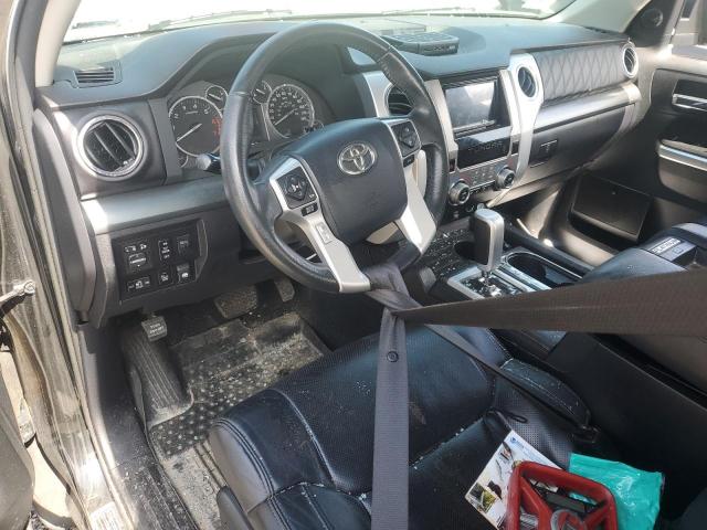  TOYOTA TUNDRA 2017 Black