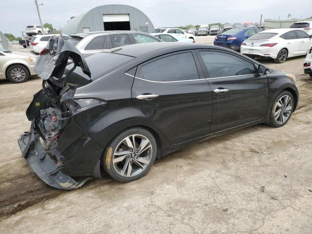 Sedans HYUNDAI ELANTRA 2014 Czarny