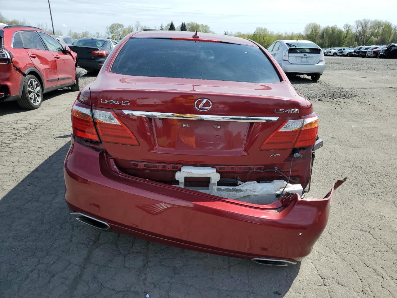 JTHCL5EF2A5008358 2010 Lexus Ls 460