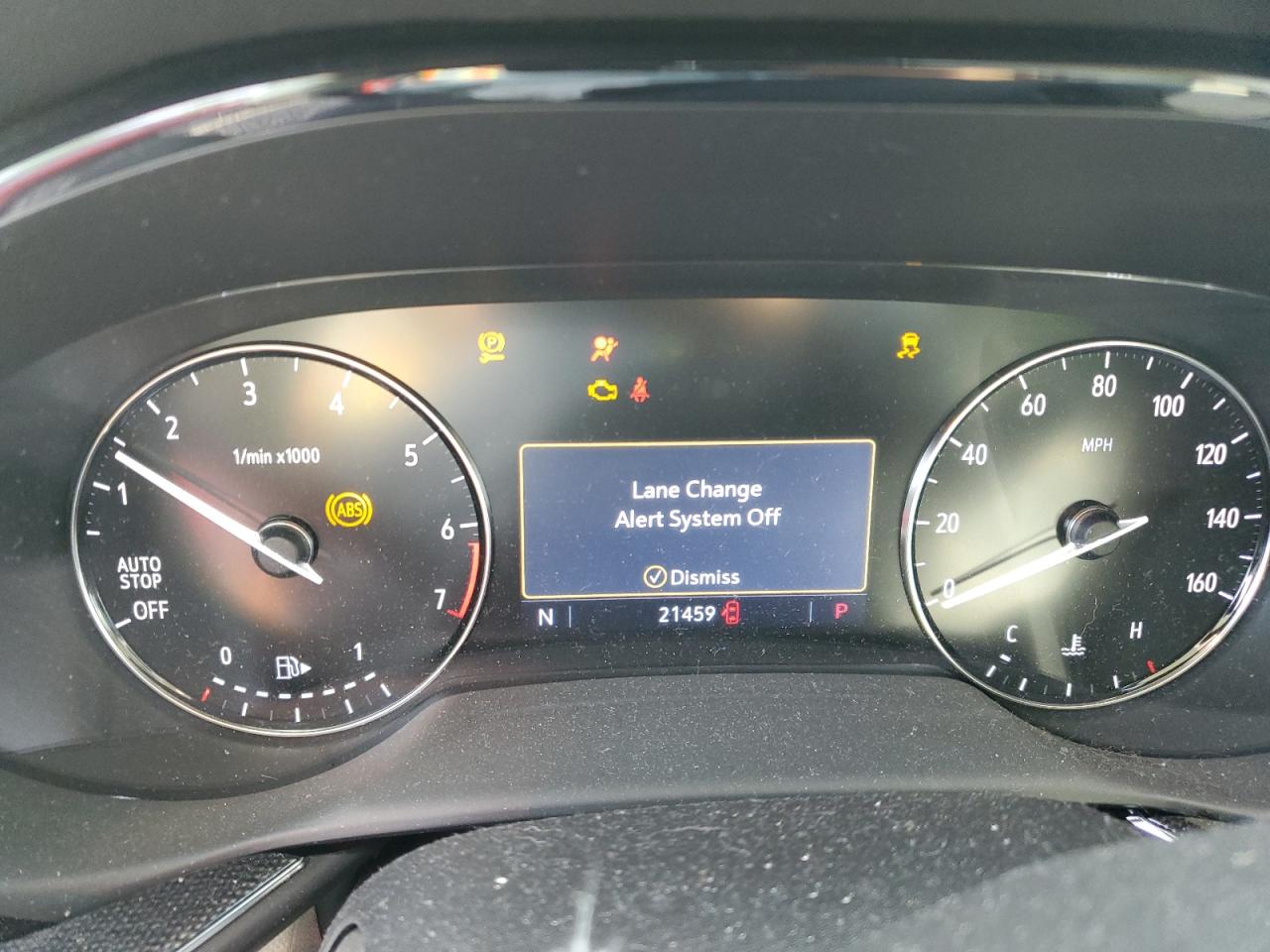 2021 Buick Envision Preferred VIN: LRBAZLR44MD163572 Lot: 52320595