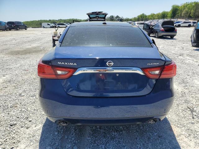  NISSAN MAXIMA 2016 Granatowy