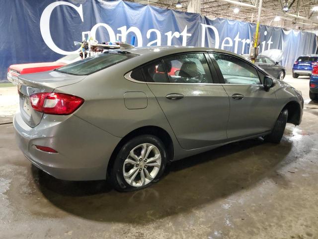  CHEVROLET CRUZE 2019 Сріблястий