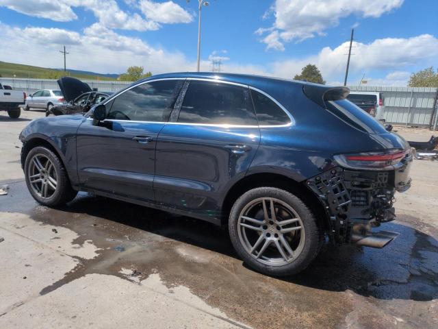  PORSCHE MACAN 2019 Granatowy