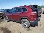2019 Jeep Cherokee Limited იყიდება Woodhaven-ში, MI - Rear End