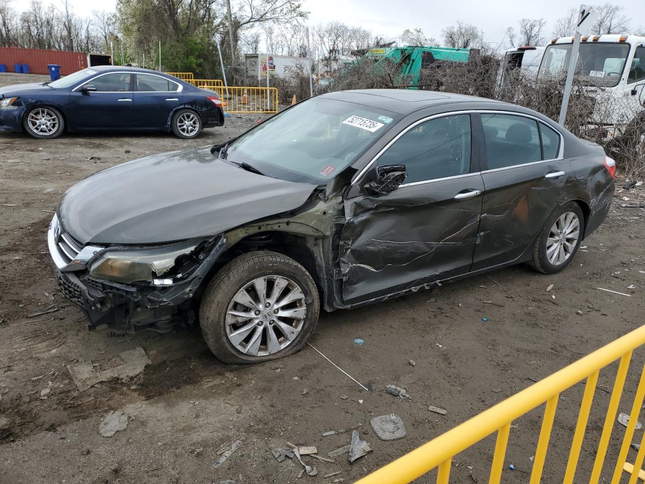 2013 Honda Accord Ex იყიდება Baltimore-ში, MD - All Over