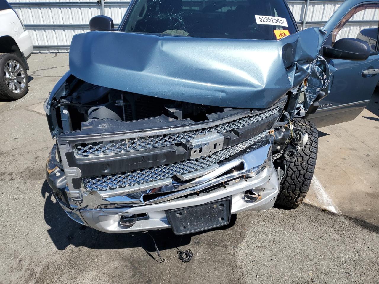 2012 Chevrolet Silverado K1500 Lt VIN: 1GCRKSE70CZ127110 Lot: 52362545