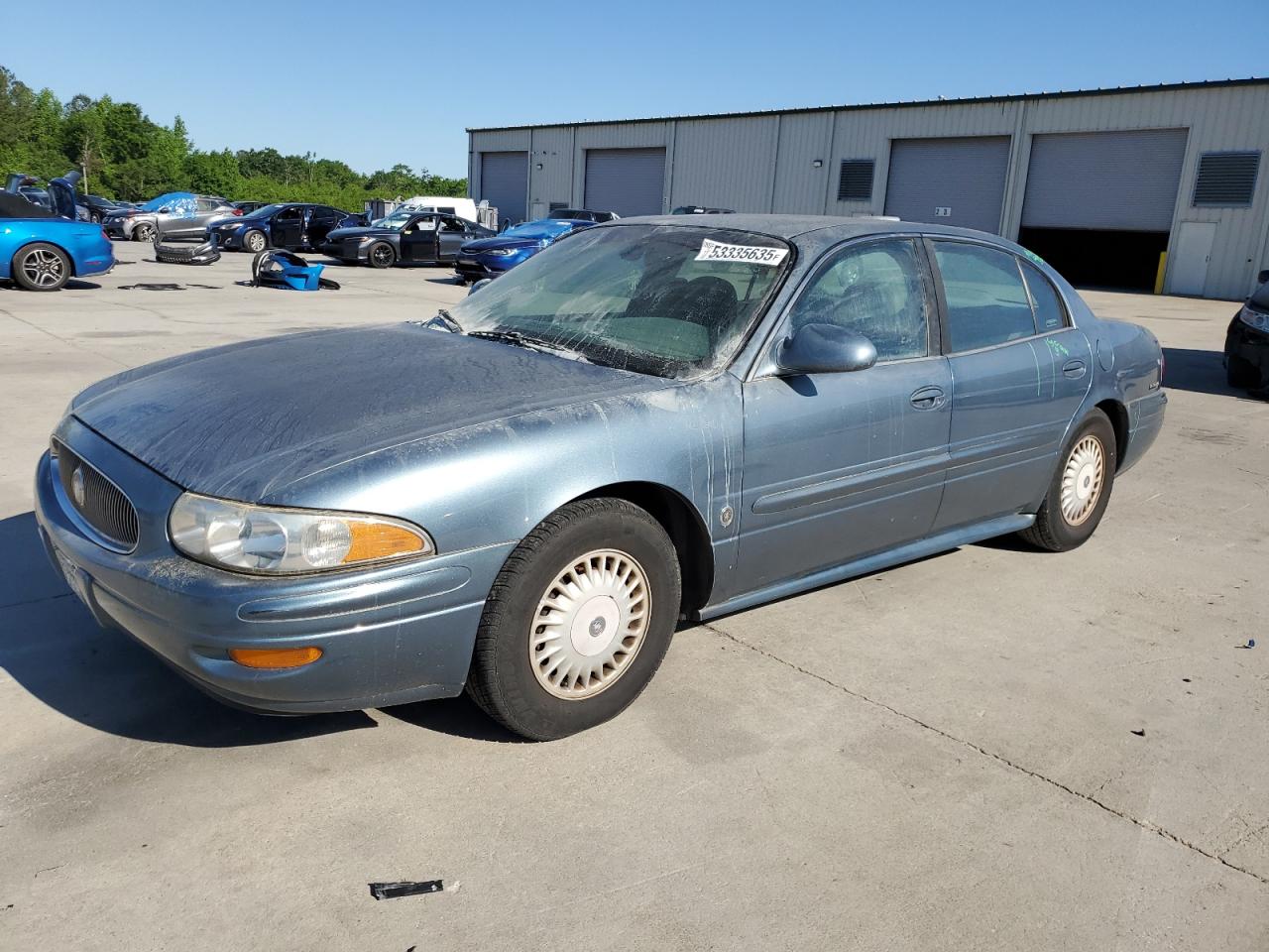 Gaston, SC에서 판매 중인 2001 Buick Lesabre Custom - Burn - Engine